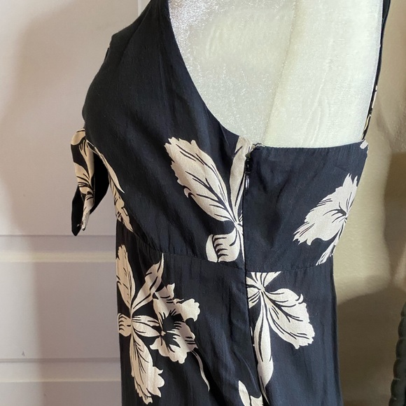 Amuse Society Revolve Front Tie Floral Dress - Picture 10 of 12